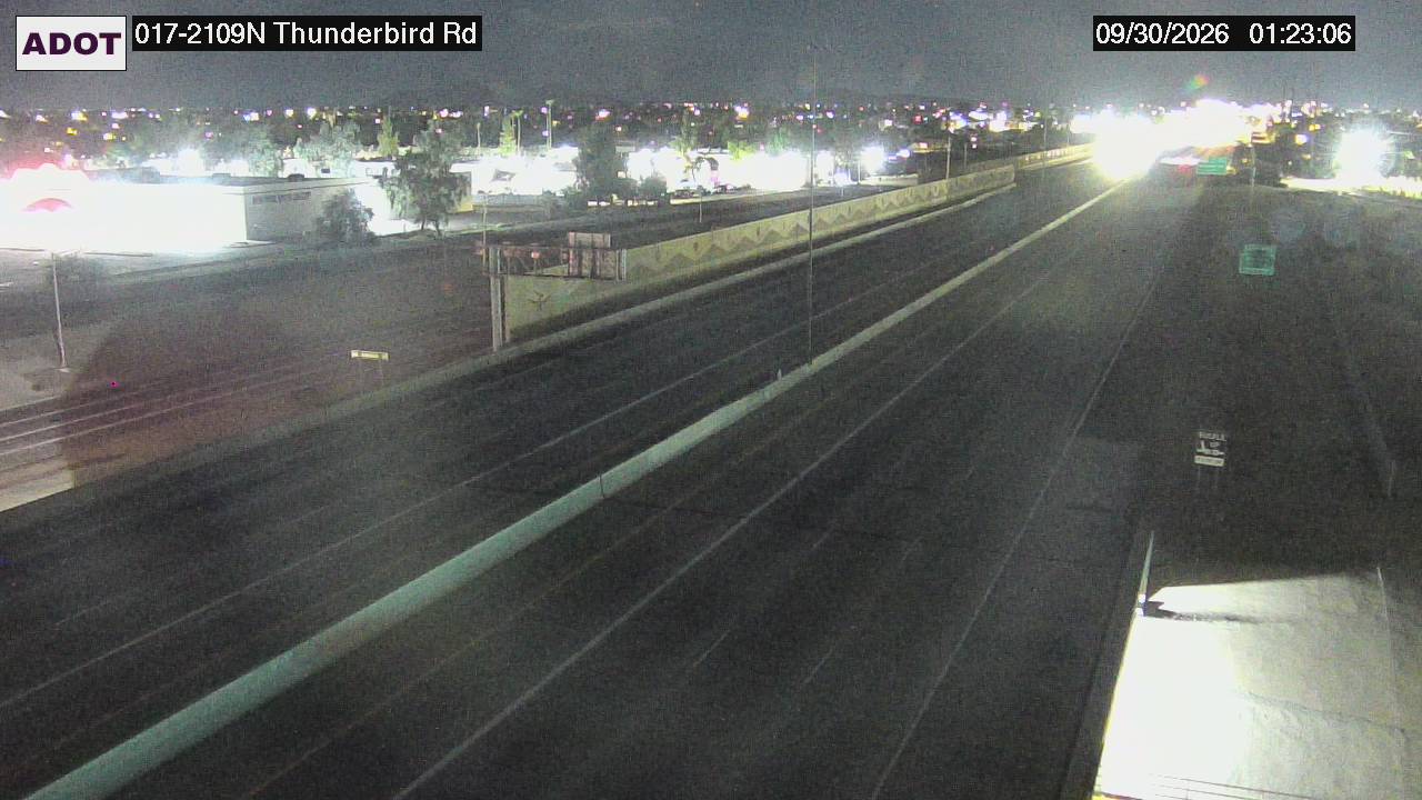 I-17 @Thunderbird Rd