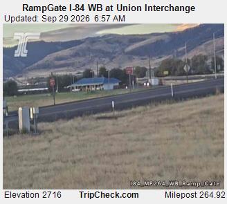 RampGate I-84 WB at Union Interchange