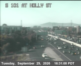 US-101 - TV427 -- US-101 : At Holy St - South