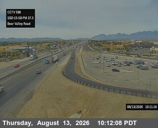 I-15 : (598) Bear Valley Rd