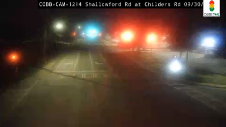 COBB-1214: Shallowford Rd at Childers Rd (COBB)