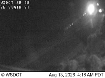 SR 18 at MP 8.7: SE 304th St