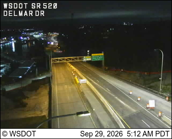 SR 520 at MP 0.2: Delmar Dr E