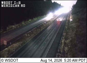 I-5 at MP 113: Meridian Rd