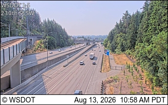 I-5 at MP 178.6: 230th St SW