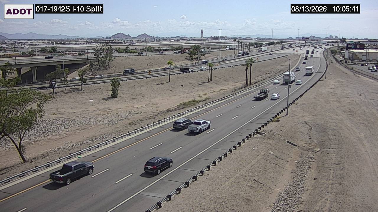 I-17 - I-17 @I-10 Split