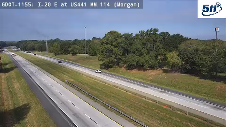 GDOT-1155: I-20 E at US441 MM 114 (Morgan)