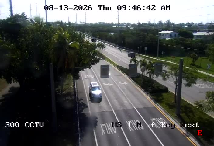 US-1 North  of Key West