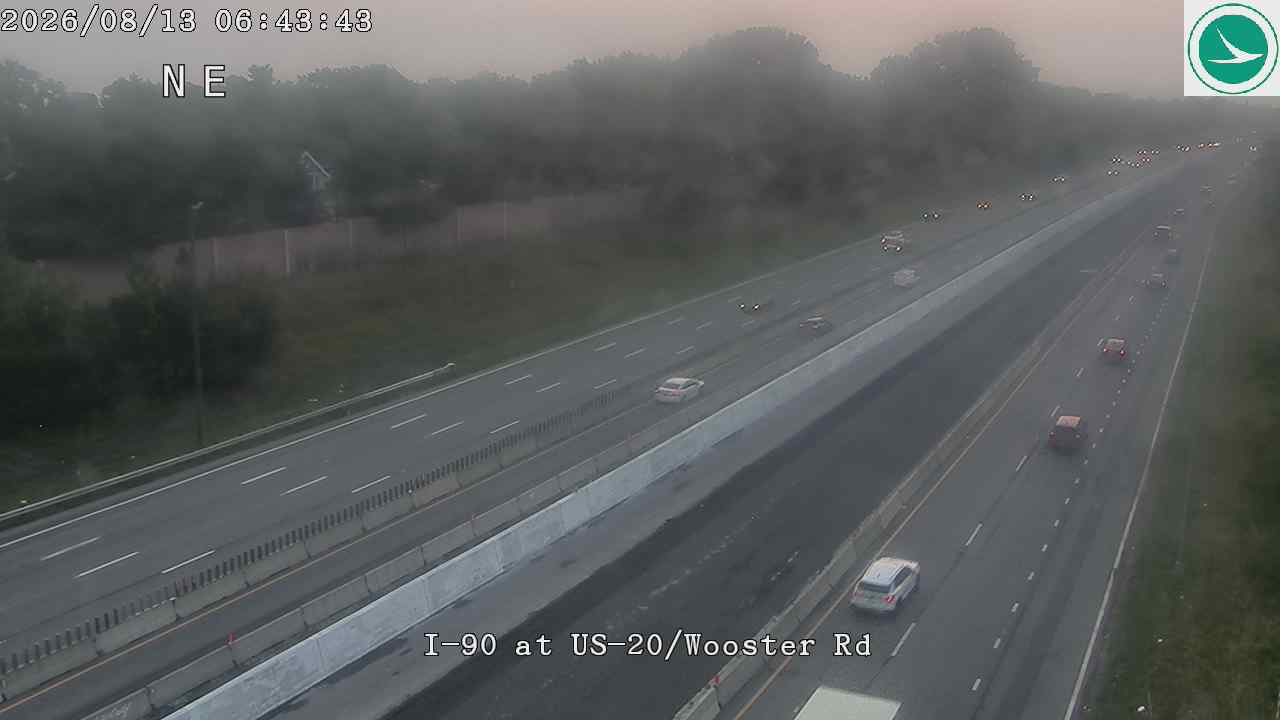 I-90 at US-20 / Wooster Rd