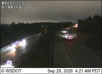 I-5 at MP 152.3: S 188th St