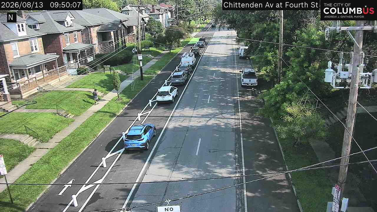 (City of Columbus) Chittenden Ave at Fourth St