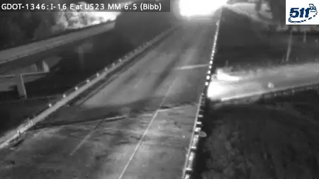 GDOT-1346: I-16 E at US23 MM 5.9 (Bibb)
