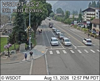 US 2 at MP 99.9: Leavenworth