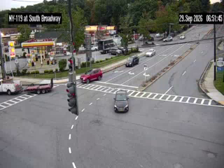 NY-119 at South Broadway MM 0.00