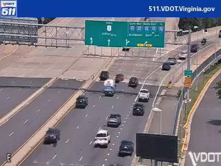 US-1 / NB / at Fort Hunt Rd.