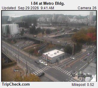 I-84 at Metro Bldg.
