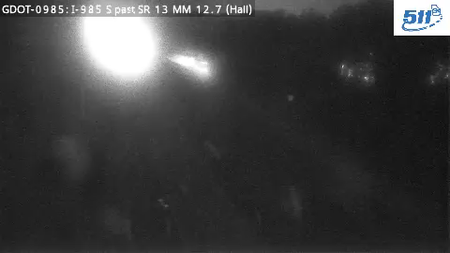 GDOT-0985: I-985 S past SR13 MM 12.7 (Hall)
