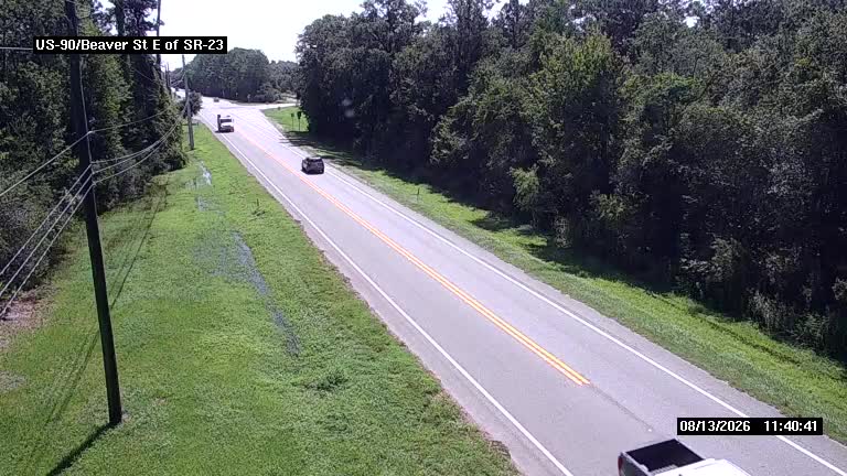 US-90 / W Beaver St E of SR-23