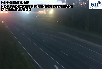 GDOT-1091: SR87/RiversideDr S before I-75 MM 17.6 (Bibb)