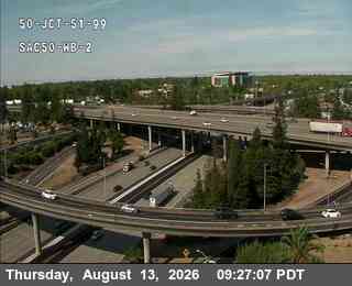 Hwy 50 at JCT 51/99 2