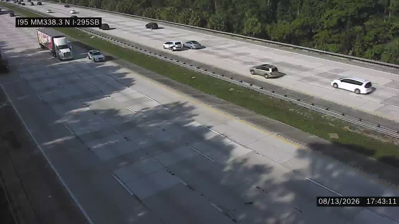 I-95 N of I-295 South