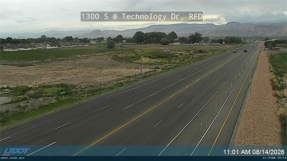 1300 S / SR-120 @ Technology Dr / College Ave, RFD                                                  
