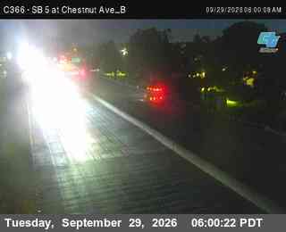 I-5 - (C366) I-5 : SB at Chestnut Ave B