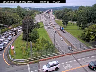 I-84 EB Exit 41 at NY-9D MM 41.6