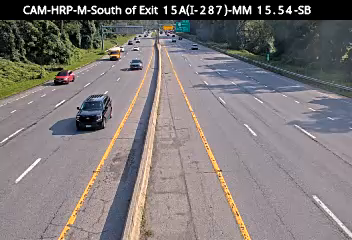 Hutchinson River Parkway South of Exit 15A (I-287)
