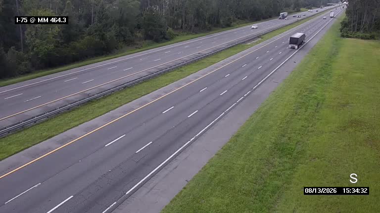 I-75 @ MM 464.3
