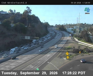 CA-163 - (C 348) SR-163 : Friars N/E_B - South