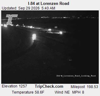I-84 at Lorenzen Road