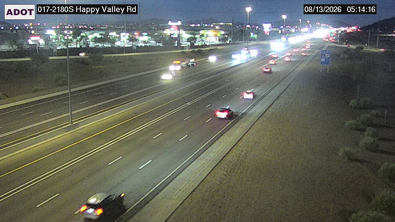 I-17 - I-17 @Happy Valley Rd
