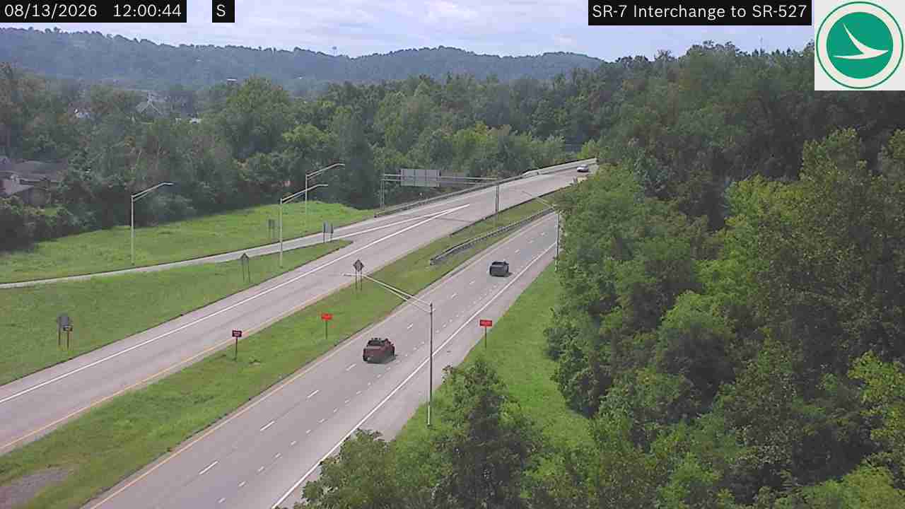 SR-7 Interchange to SR-527