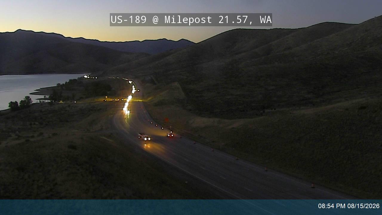 US-189 @ Milepost 21.57, WA                                                                         