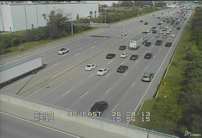 Highway 417 near Belfast Road