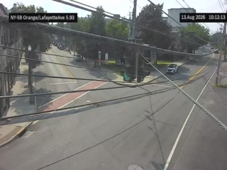 NY59 WB at Orange/Wayne Ave MM 5.93