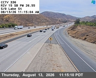 I-15 : (336) South of Lake Street