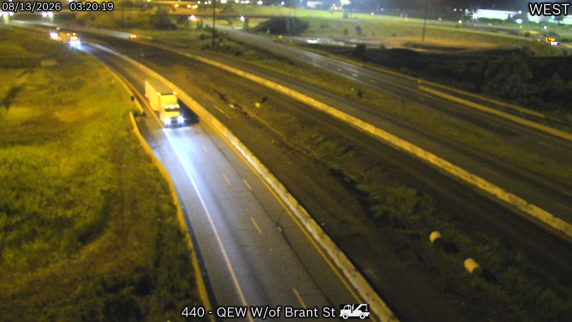 QEW West of Brant Street