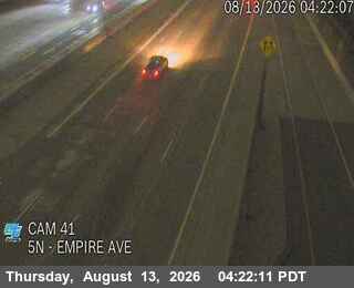 I-5 : (41) San Fernando On-Ramp