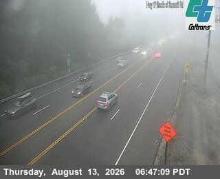 SR-17 : South of Summit Road