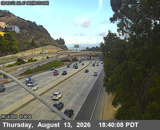 TV379 -- US-101 : AT 3RD BAYSHORE