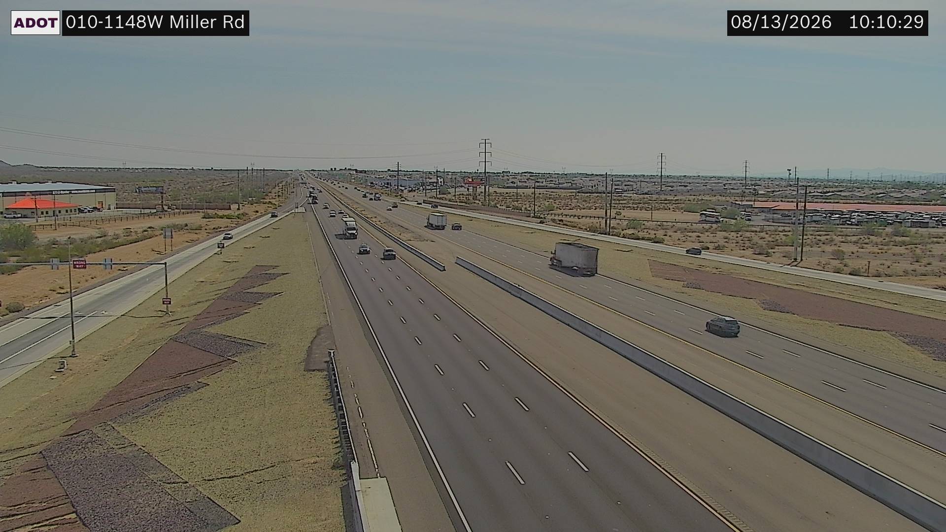 I-10 - I-10 @Miller Road
