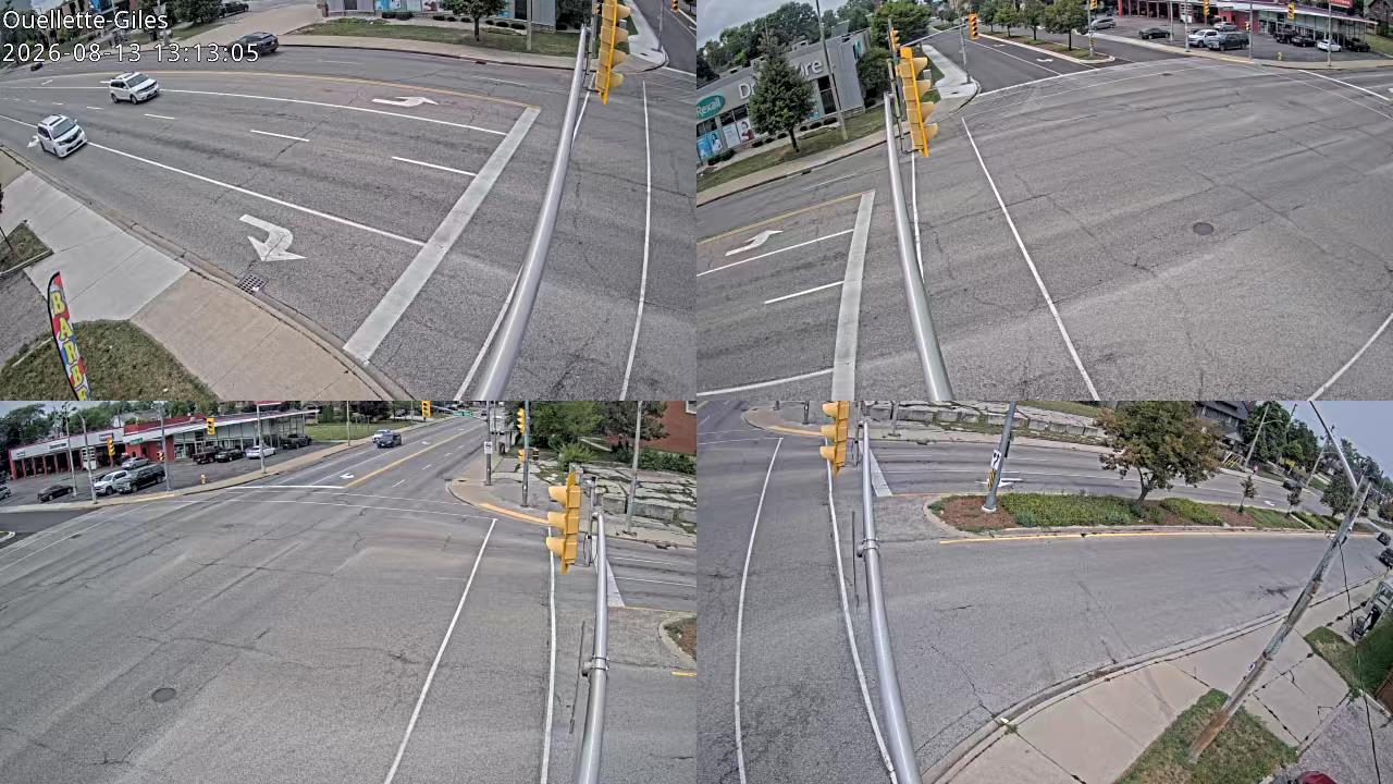 City of Windsor – Ouellette Avenue and Giles Boulevard