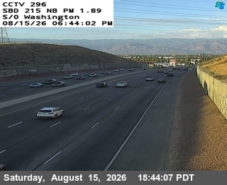 I-215 : (296) South of Washington