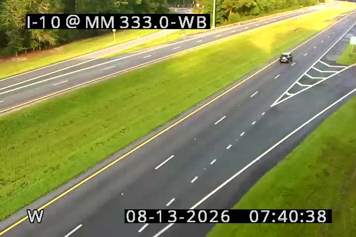 I-10 @ CR-125 Interchange East
