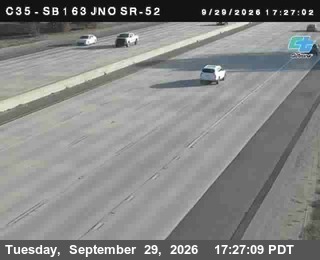 CA-163 - (C035) SR-163 : Just North Of SR-52 - South
