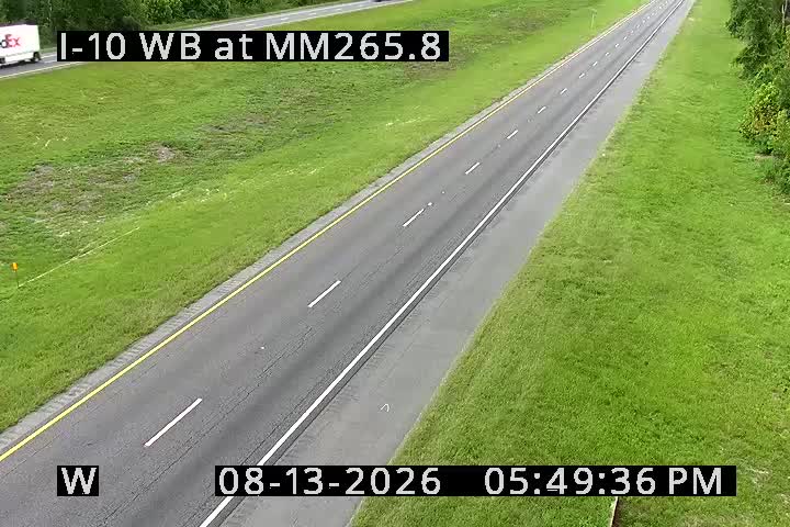 I-10 @ MM 265.8 WB