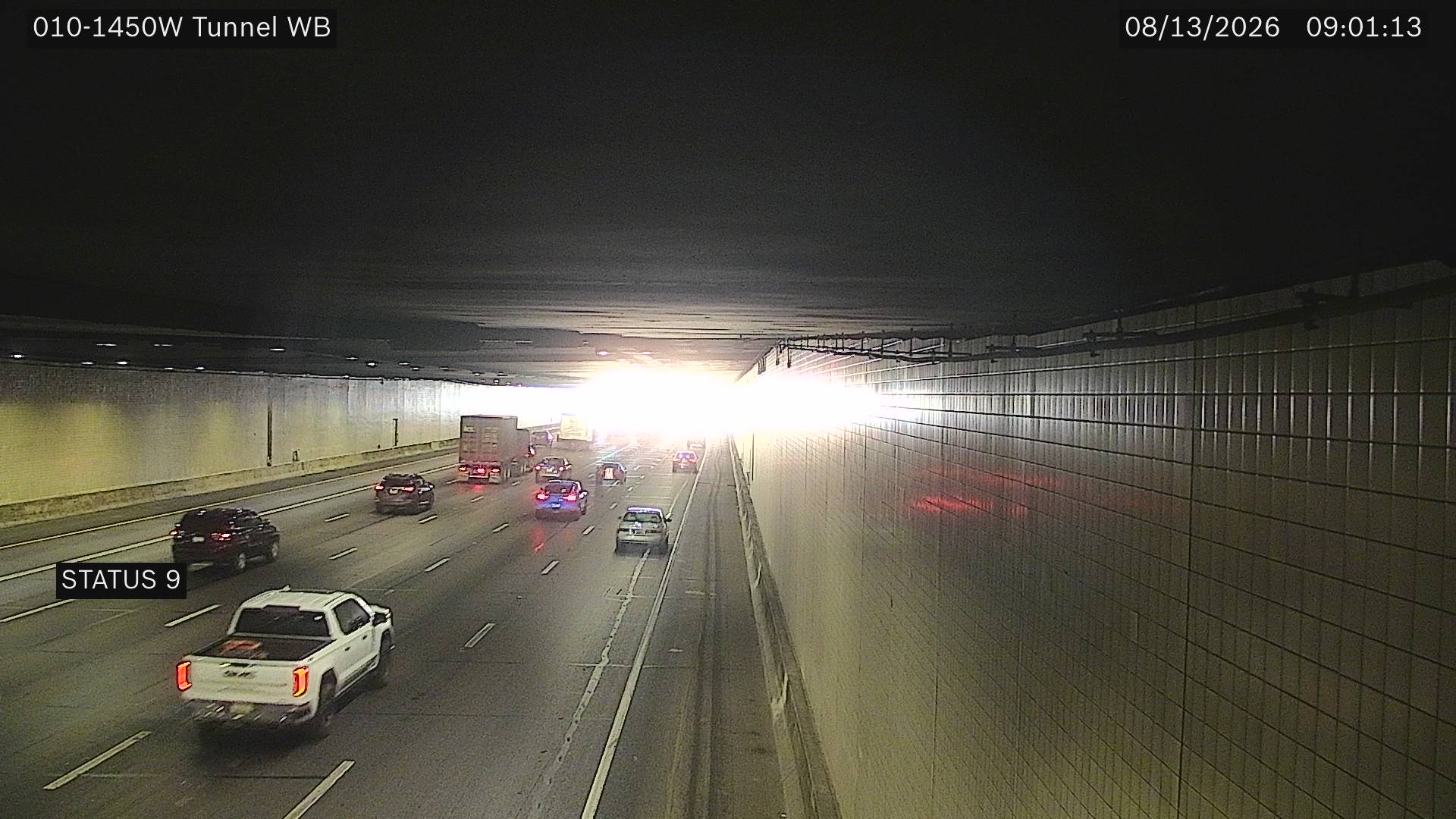I-10 - I-10 @Tunnel WB