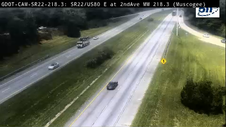 GDOT-1264: SR22/US80 E at 2ndAve MM 0.4 (Muscogee)